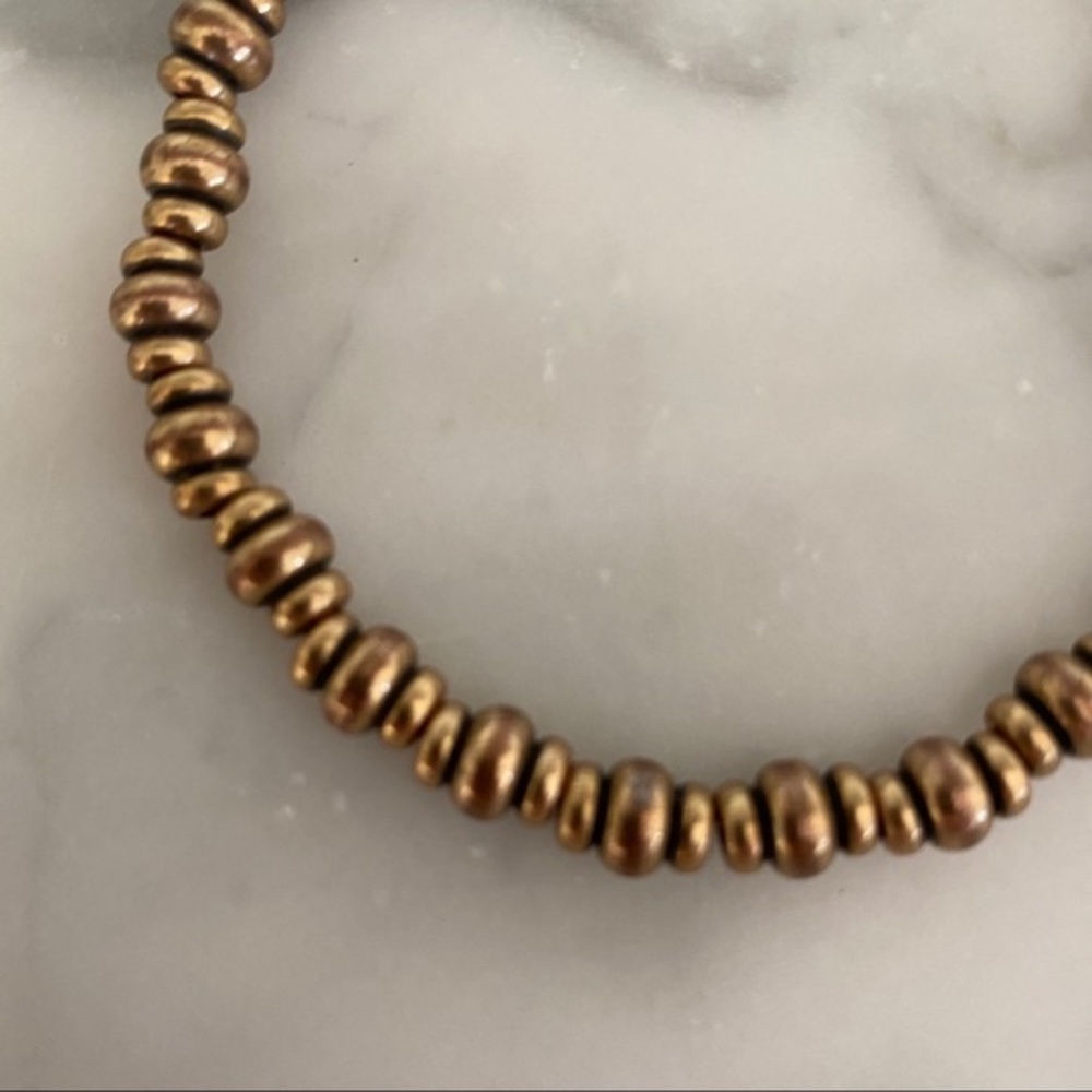 ALEX AND ANI Rocker Beaded Bangle - Picture 5 of 7